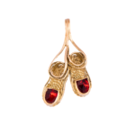 Pendentif Vigatanes Grenat de Perpignan